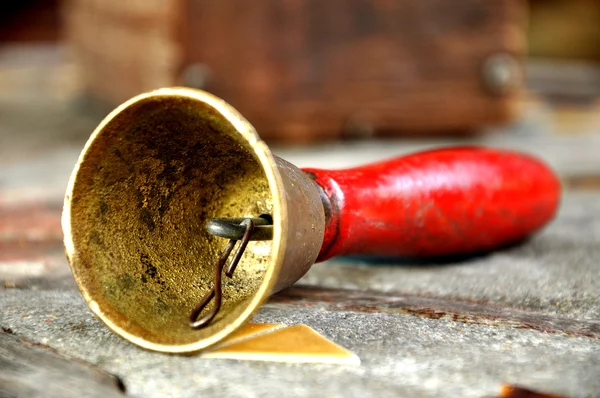 Campana roja — Foto de Stock