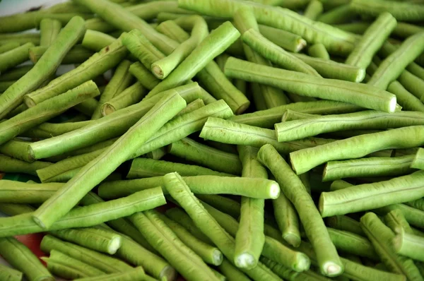 Yardlong beans — Stock Photo, Image