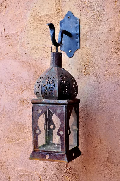 Lampa na svíčku — Stock fotografie