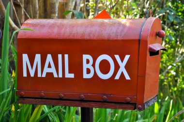 kırsal posta kutusu 