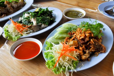 yapılan balık yemekleri