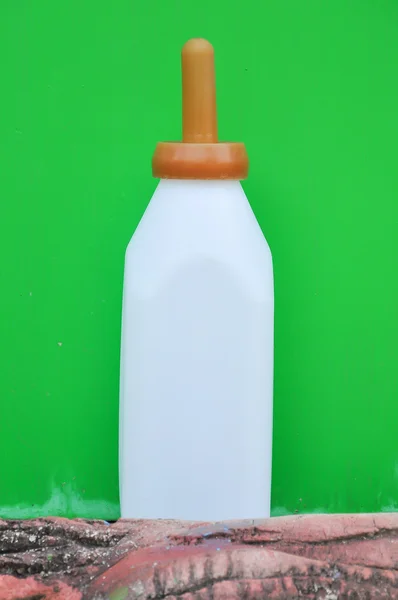 Bottle milk — Stock Photo, Image