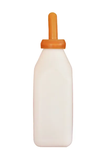 Bottle milk — Stock Photo, Image