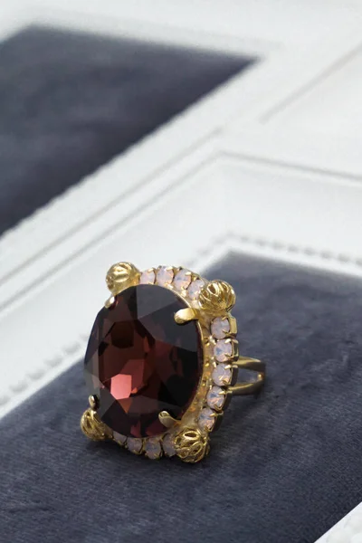 Kadın Mücevherleri Mücevherler Talyan Kostüm Mücevherleri — Stok fotoğraf
