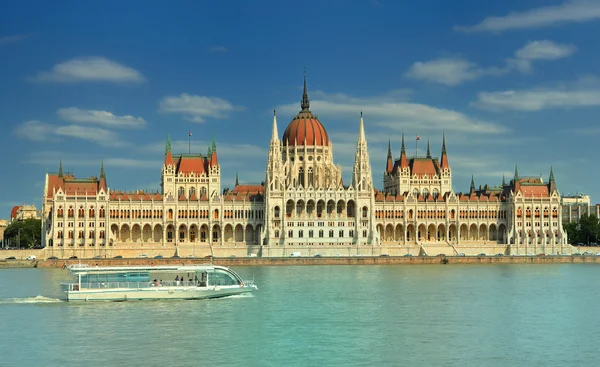 Budapest parlamentet — Stockfoto