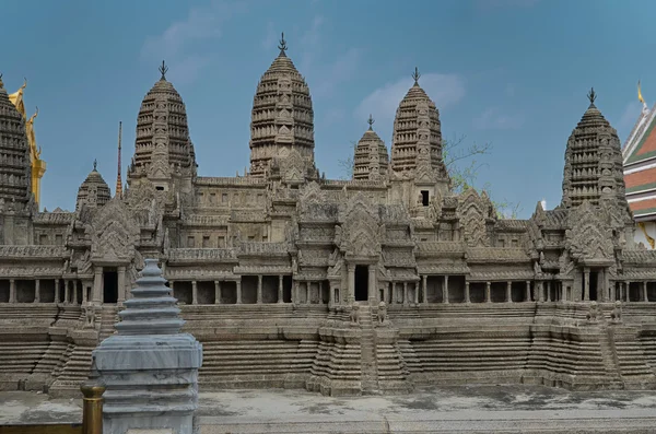 Angkor Wat en miniatura —  Fotos de Stock