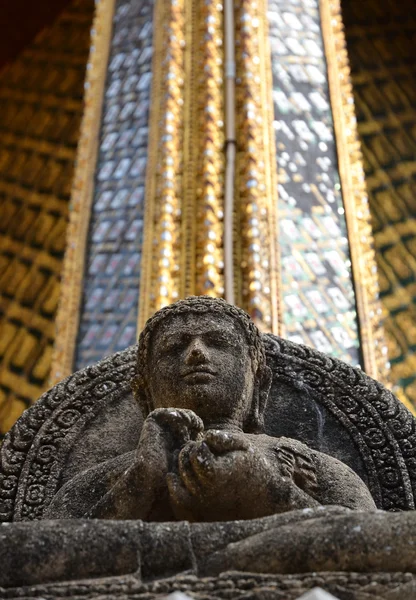 Budda di pietra — Foto Stock