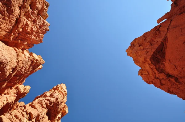 Felsen in bryce canyon usa — Stockfoto