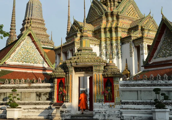 Chrám wat pho bangkok Thajsko — Stock fotografie