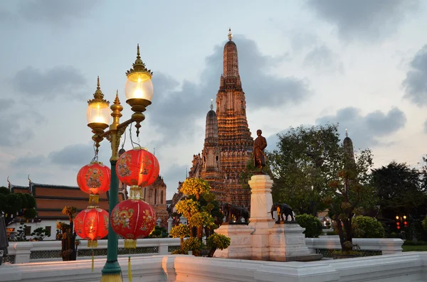 Temple Wat Arun Bangkok Thaïlande — Photo