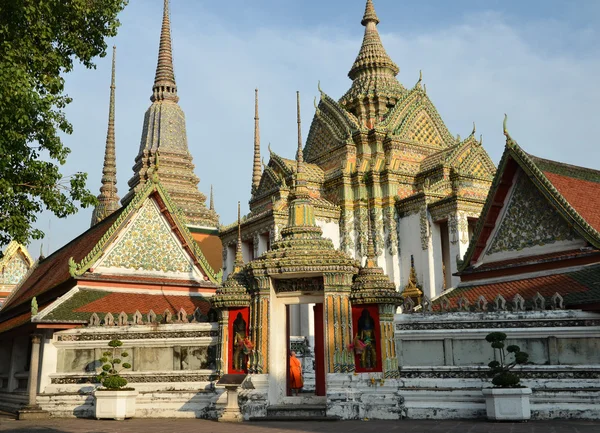 Templo Wat Pho Bangkok Tailândia — Fotografia de Stock