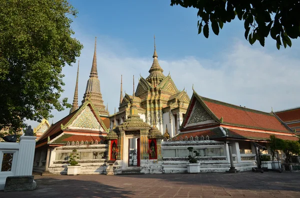 Temple Wat Pho Bangkok Thailandia — Foto Stock