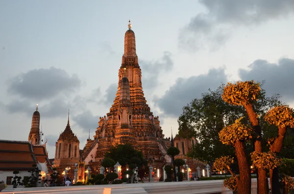 Temple Wat Arun Bangkok Thaïlande — Photo