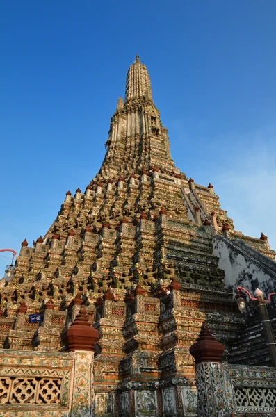 Templom Wat Arun Bangkok Thaiföld — Stock Fotó