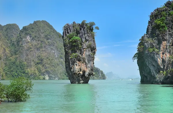 James Bond eiland Thailand — Stockfoto