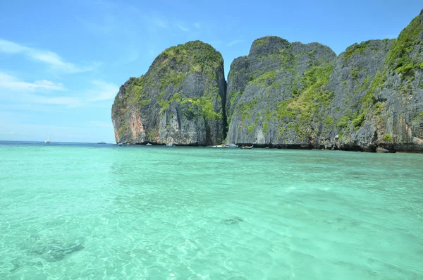 Isola tropicale Ko Phi Phi Lee — Foto Stock