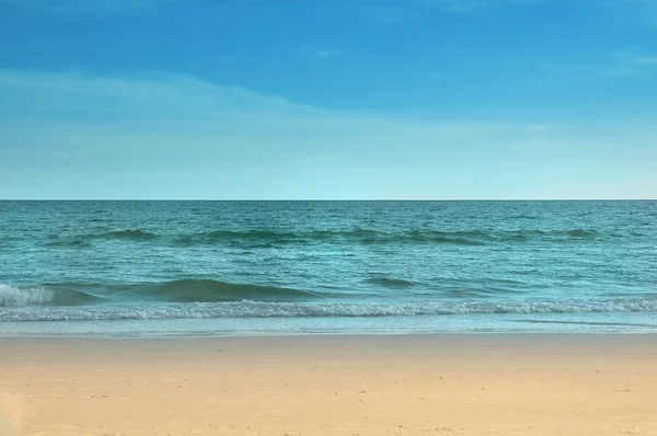 Spiaggia tropicale — Foto Stock