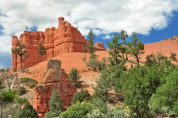 Red canyon — Stock Photo, Image