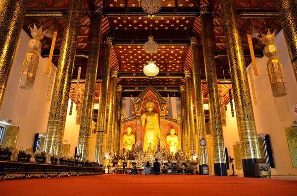 Wat chedi luang chiang mai Tajlandia — Zdjęcie stockowe