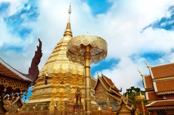 Wat phrathat doi suthep chrám v chiang mai — Stock fotografie