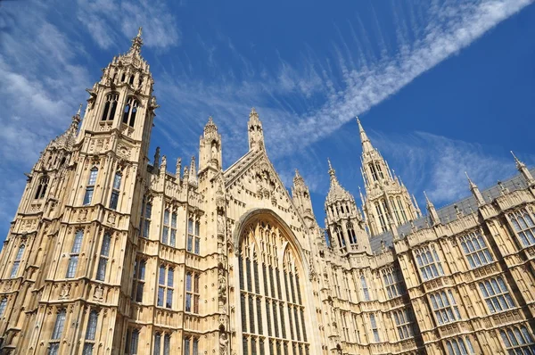 Pared del Parlamento en Londres — Foto de Stock