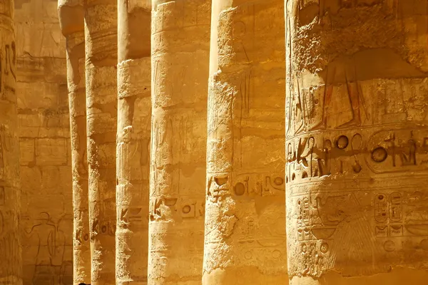 Gamla egyptiska skriften — Stockfoto