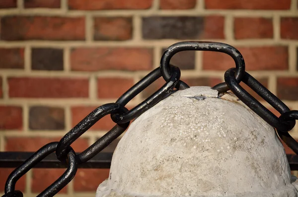 Old Rusty Chain — Stock Photo, Image