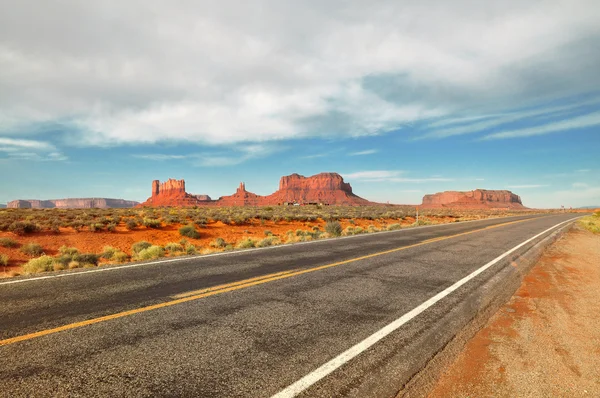 Monument Valley Route — Stock Photo, Image