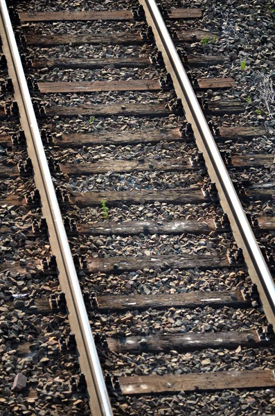 Railway tracks — Stock Photo, Image