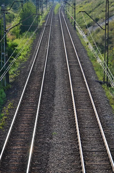 Railway tracks — Stock Photo, Image