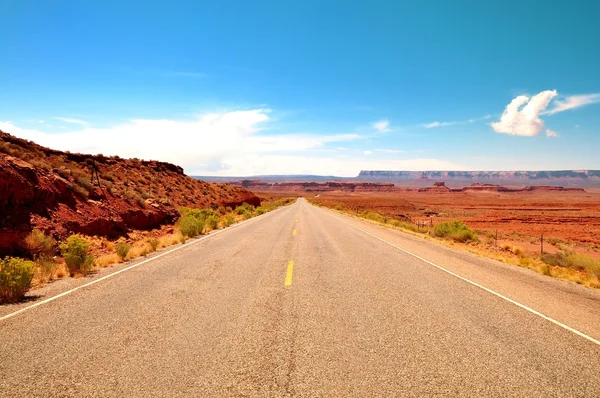 Monument Valley Route — Fotografie, imagine de stoc