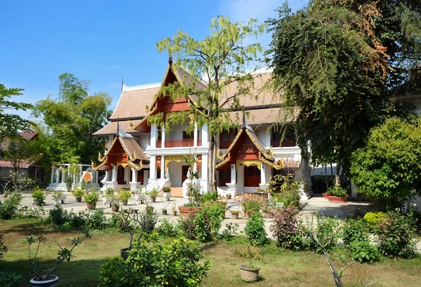 Wat chiang tempio uomo — Foto Stock