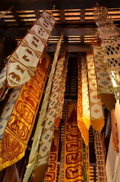 Chiang Mai Wat Pan Toa Temple — Stock fotografie