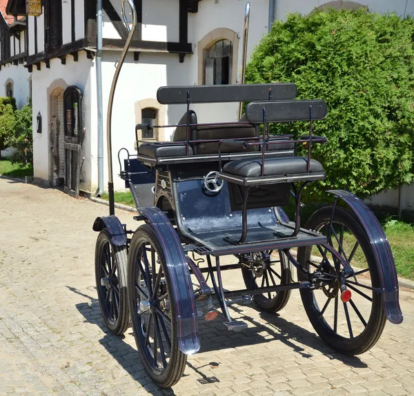 Old coach — Stock Photo, Image