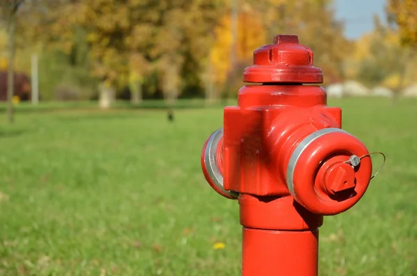 赤消火栓 — ストック写真