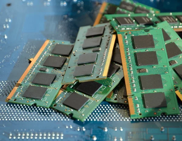 Computer memory details — Stock Photo, Image