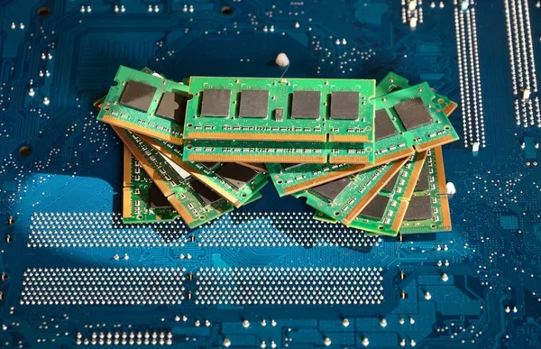 Computer memory details — Stock Photo, Image