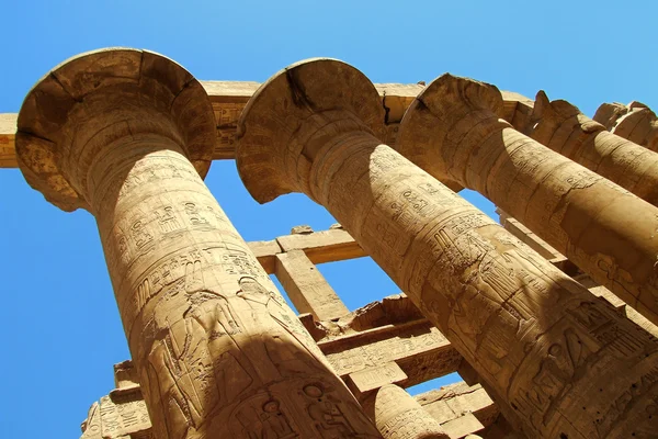 Luxor pijler — Stockfoto