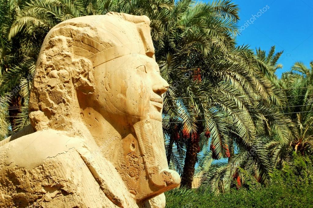 Alabaster sphinx of Memphis, Egypt ⬇ Stock Photo, Image by © kravka ...