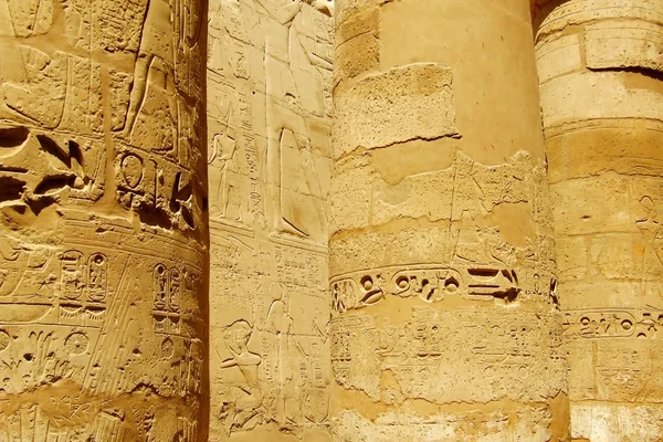 古埃及的脚本 — 图库照片