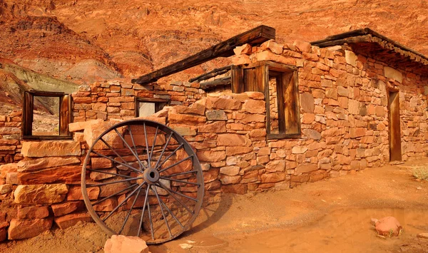 Ruínas de mármore Canyon — Fotografia de Stock