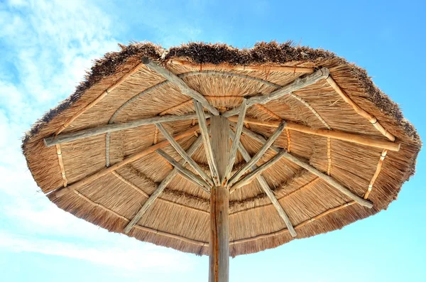 ヤシの木の屋根 — ストック写真