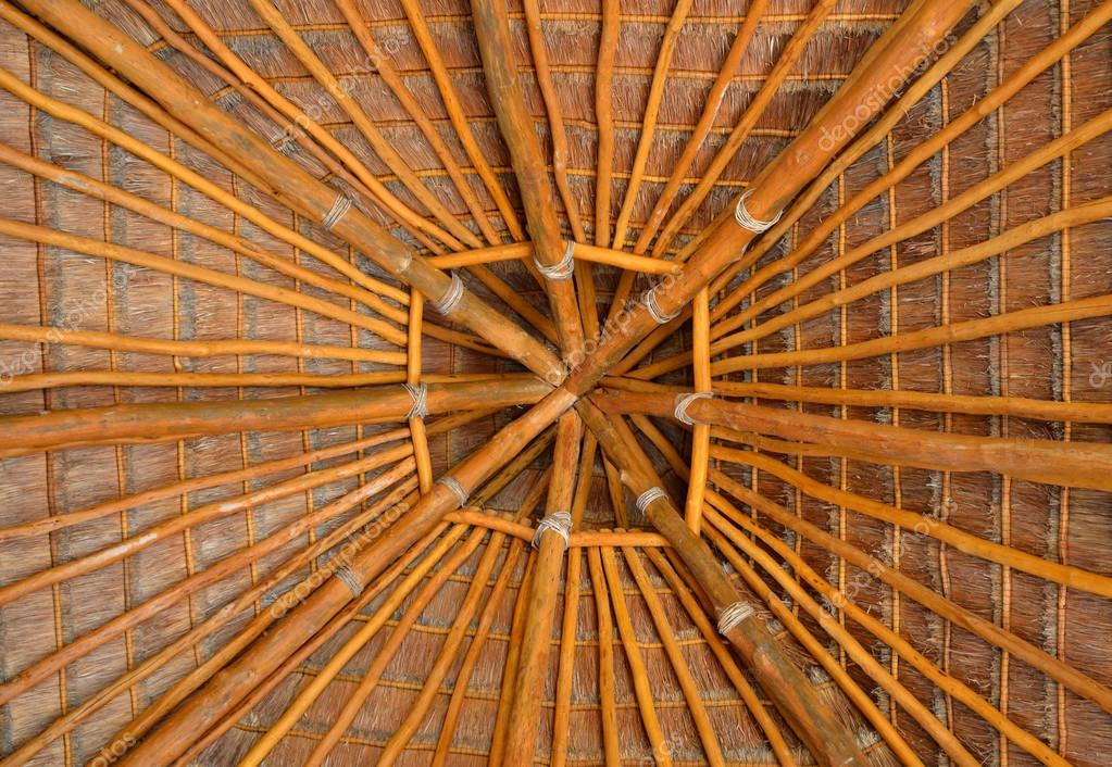 Palm tree roof Stock Photo by ©kravka 44442895