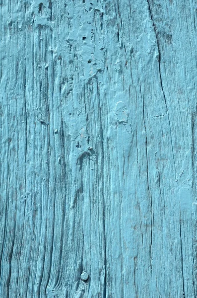 Vecchio grunge stagionato porta blu — Foto Stock