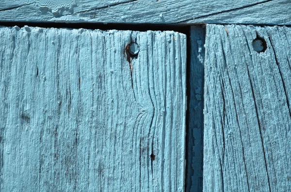 Velho grunge weathered azul porta woodden textura — Fotografia de Stock