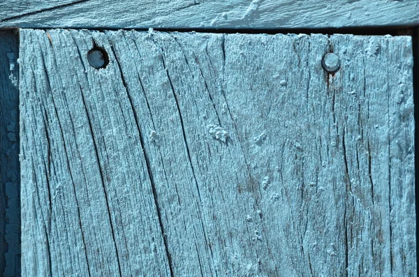 Velho grunge weathered azul porta woodden textura — Fotografia de Stock