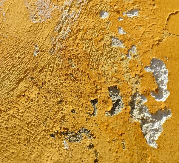 노란색 벽 — 스톡 사진