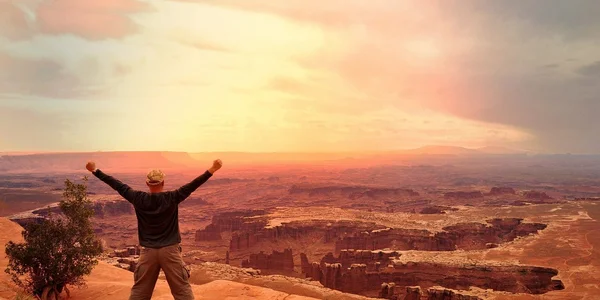 Look out on the Canyonlands — Stock Photo, Image