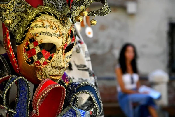 Venise Italie Mai 2021 Masques Carnaval Vénitien Boutique Souvenirs Dans Image En Vente