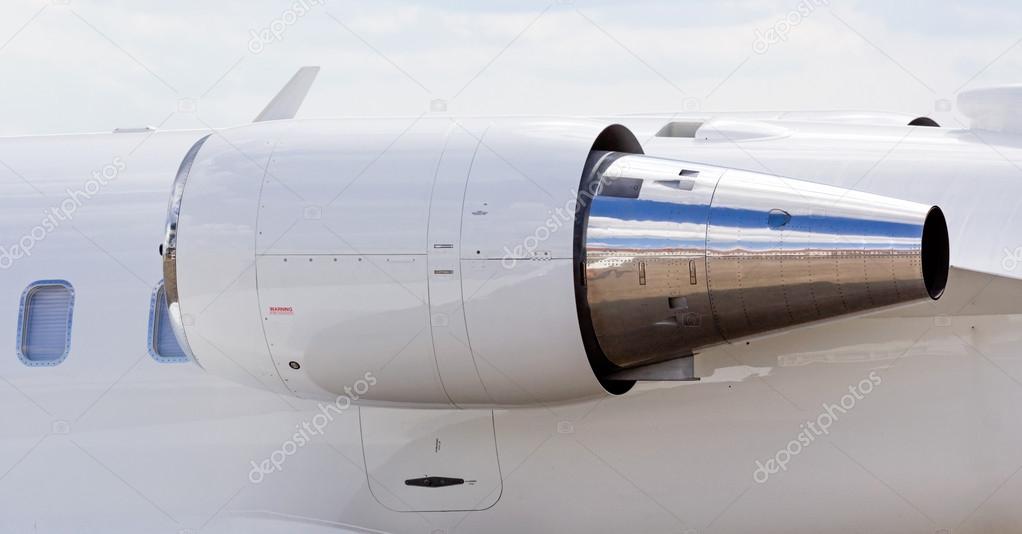 Engine of a jet aircraft